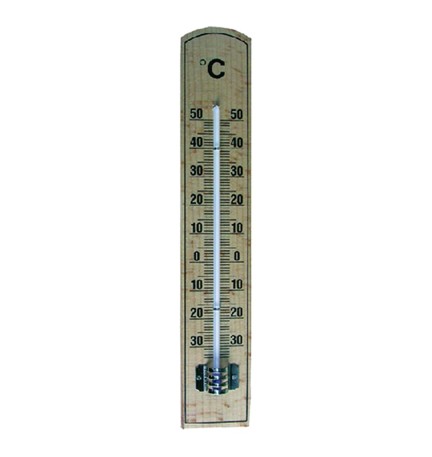 TERMOMETRO PER INTERNI art. 101015 - cm 20 x 3,6
