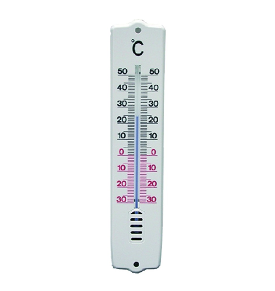 TERMOMETRO PER INTERNI art. 101032 - cm 20,5 x 4,5