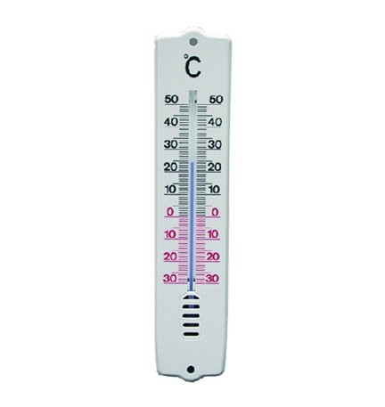 TERMOMETRO PER INTERNI art. 101032 - cm 20,5 x 4,5