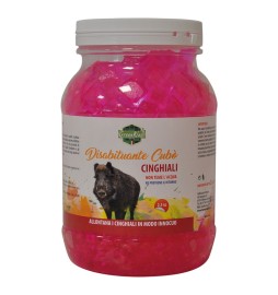 DISABITUANTE CUBO GEL PER CINGHIALI Lt. 2,5