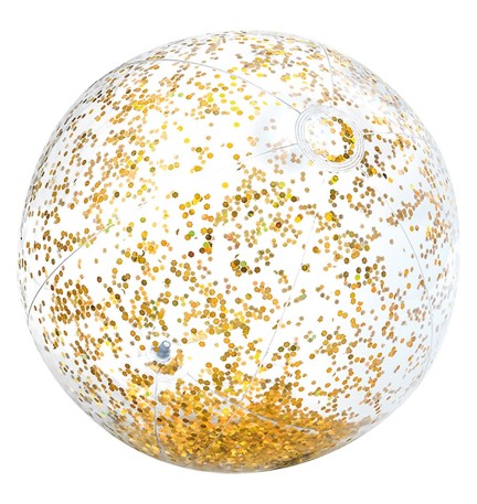 PALLONE 'GLITTER' 58070