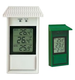 TERMOMETRO DIGITALE PER INTERNO/ESTERNO art. 105055 - cm 15 x 8