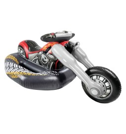 CAVALCABILE GONFIABILE 'MOTOR BIKE' cm. 180 x 94 x 71