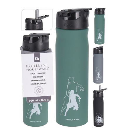 BORRACCIA SPORT INOX ml 500