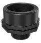 ADATTATORE PER RUBINETTO 'MAX FLOW' Art. 9653 fil. 1 M - 11/4 F.