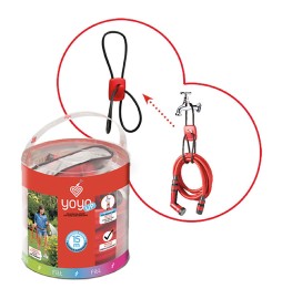 TUBO ESTENSIBILE PER GIARDINO IN KIT 'YOYO UP' fino a 25 mt.