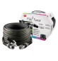 TUBO PER GIARDINO IN KIT 'FORCE' 35 mt. - grigio