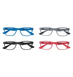 OCCHIALI PER LETTURA MODELLO 'OKLAHOMA' + 3,5 nero