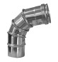 GOMITO A 90° GIREVOLE ø cm 20