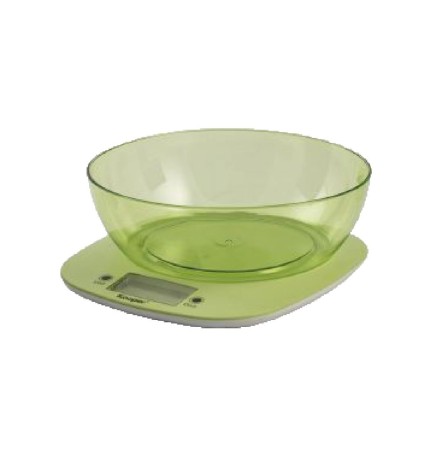 BILANCIA DIGITALE DA CUCINA 'RAINBOW' Kg  5