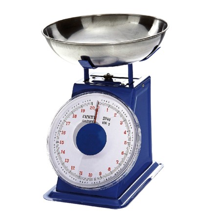 BILANCIA DA CUCINA Kg 20 / 100gr.