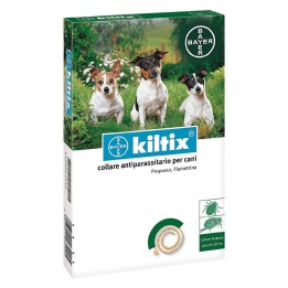 COLLARE ANTIPARASSITARIO PER CANI 'KILTIX' taglia piccola - cm. 38