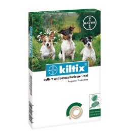 COLLARE ANTIPARASSITARIO PER CANI 'KILTIX' taglia media - cm. 53