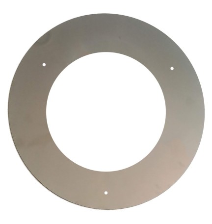 ROSONE IN ACCIAIO INOX ø cm 25