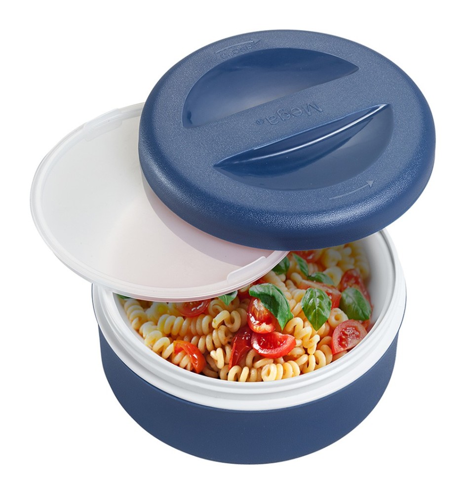 CONTENITORE PORTAVIVANDE TERMICO 'CALOR' 0,60 lt. - Ø 15 x h 7,5 cm