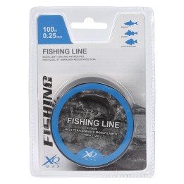 FILO NYLON PER PESCA Ø mm 0,30 x 100 mt. - trasparente