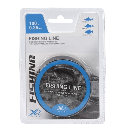 FILO NYLON PER PESCA Ø mm 0,30 x 100 mt. - trasparente