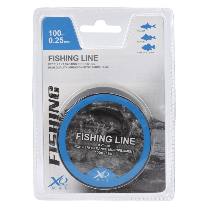 FILO NYLON PER PESCA Ø mm 0,30 x 100 mt. - trasparente