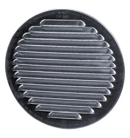 GRIGLIA AERAZIONE IN ALLUMINIO ø cm 18