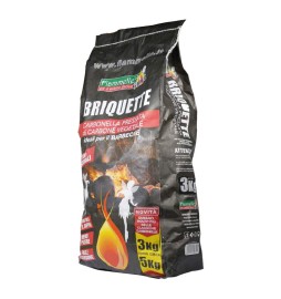 CARBONE VEGETALE PER GRILL 'BRIQUETTE' Kg 3 ca.