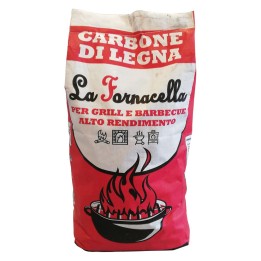 CARBONE PER GRILL 'PROFESSIONALE' Kg 10 ca.