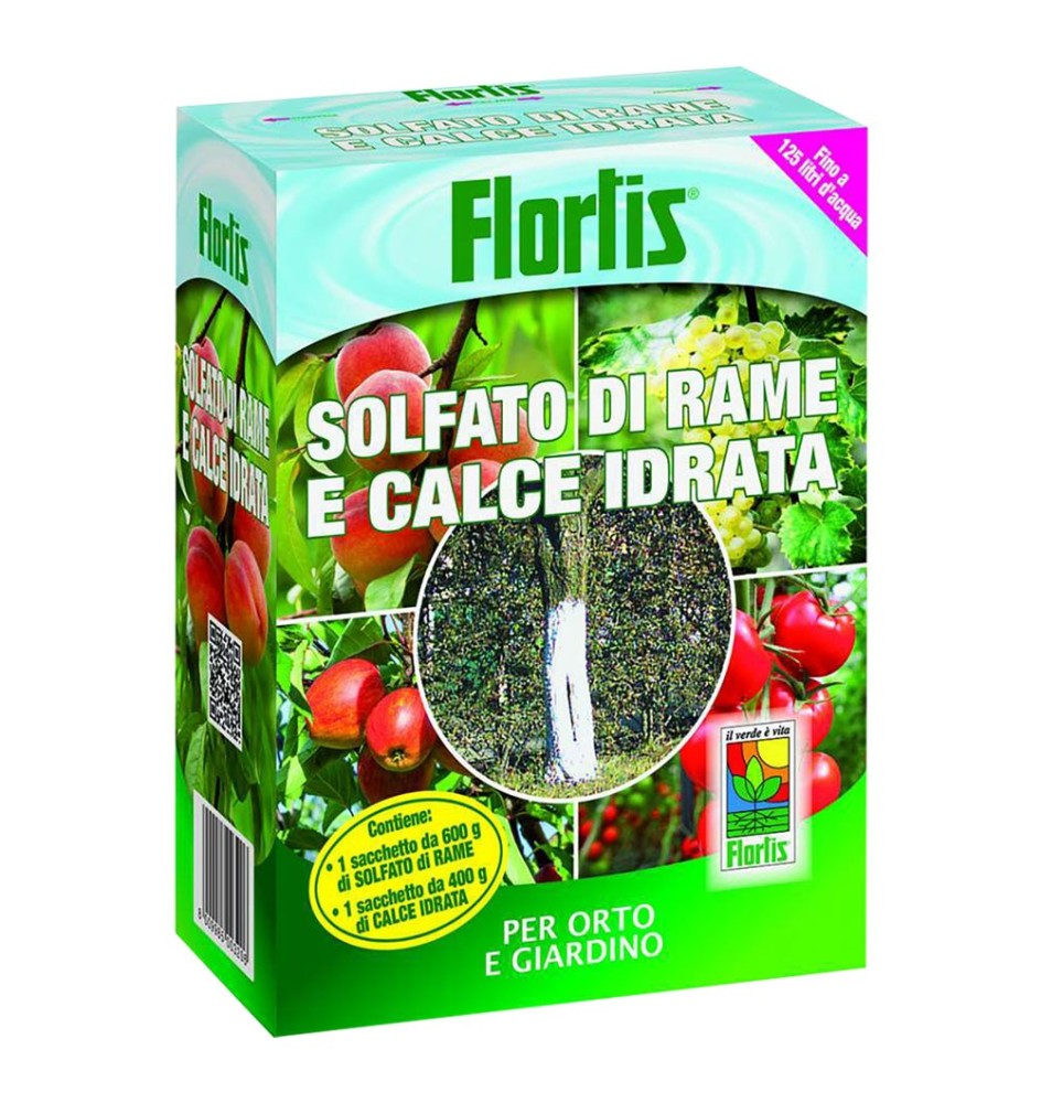 SOLFATO DI RAME CON CALCE IDRATA Gr.1000