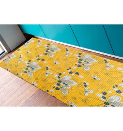 TAPPETO SPUGNA ANTISCIVOLO SERIE 'SURF MAGIC' Verde