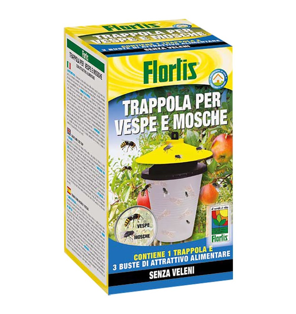 TRAPPOLA ECOLOGICA CATTURA VESPE in set