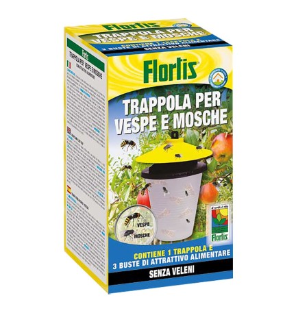TRAPPOLA ECOLOGICA CATTURA VESPE in set