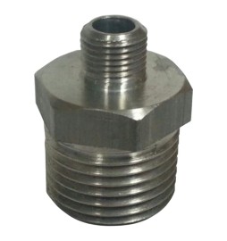 RACCORDO USCITA METANO 1/2 x 1/8