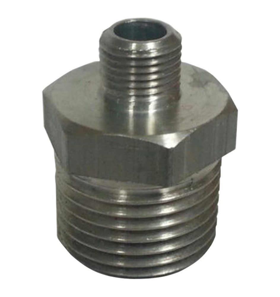 RACCORDO USCITA METANO 1/2 x 1/8