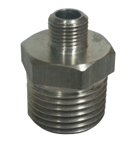 RACCORDO USCITA METANO 1/2 x 1/8