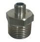RACCORDO USCITA METANO 1/2 x 1/8