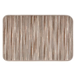 TAPPETO CUCINA 'CHALET PLUS' cm 52 x 80 cuori rossi steso