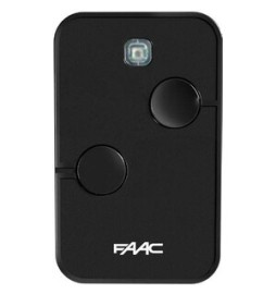 RADIOCOMANDO FAAC XT02-433 COD.787032 NERO