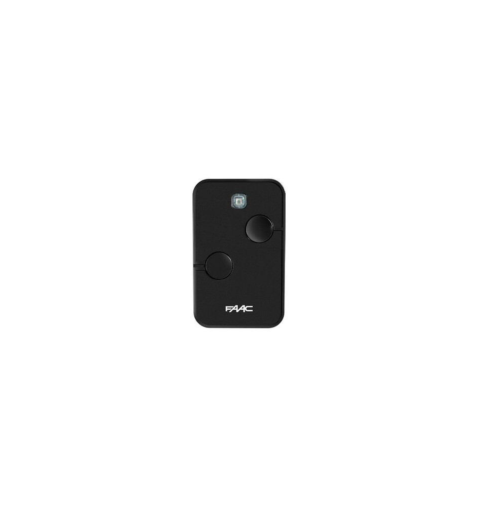 RADIOCOMANDO FAAC XT02-433 COD.787032 NERO