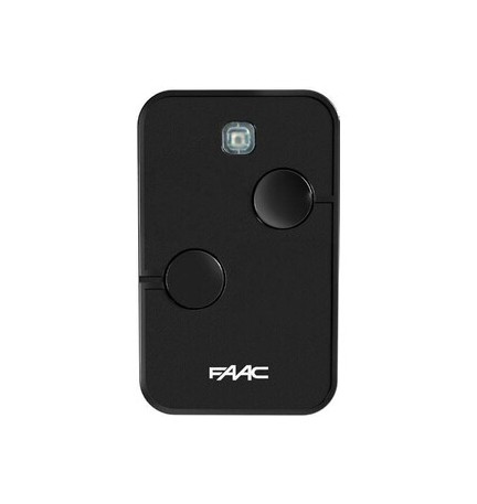 RADIOCOMANDO FAAC XT02-433 COD.787032 NERO