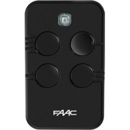 RADIOCOMANDO FAAC XT4-868 COD.787031 NERO
