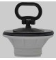 PILETTA IN PVC PER LAVELLI IN CERAMICA - 1"1/4
