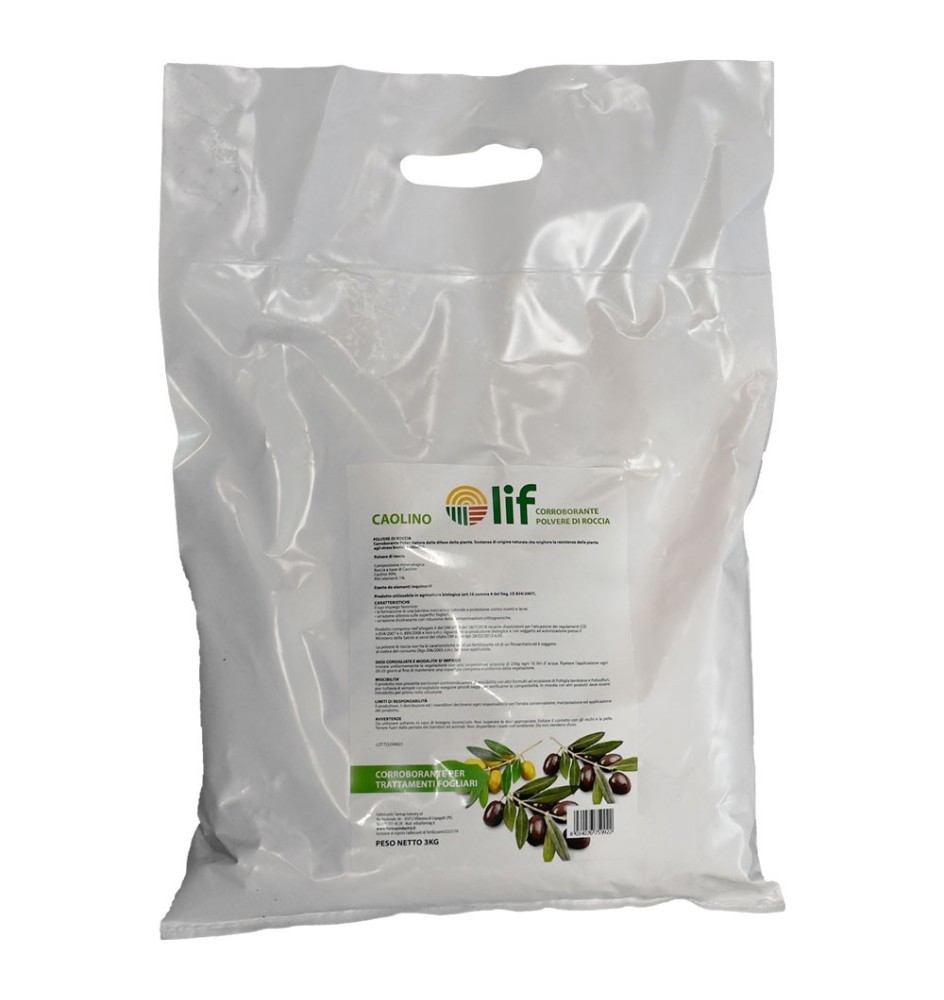 CAOLINO POLVERE DI ROCCIA Kg.3