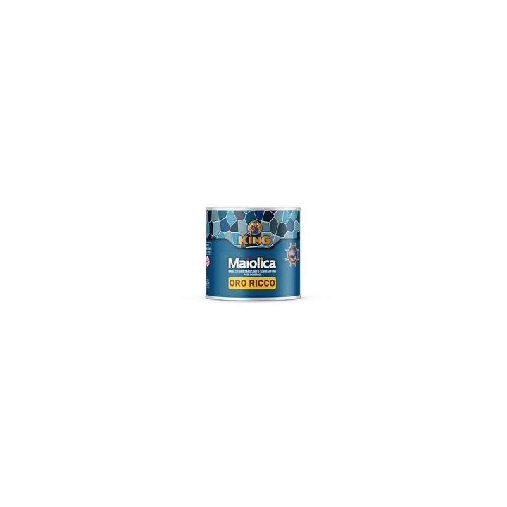 SMALTO MAIOLICA ORO RICCO 100 G