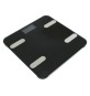 BILANCIA PESAPERSONE DIGITALE CON ANALISI CORPOREA portata 180 kg - cm 30 x 30