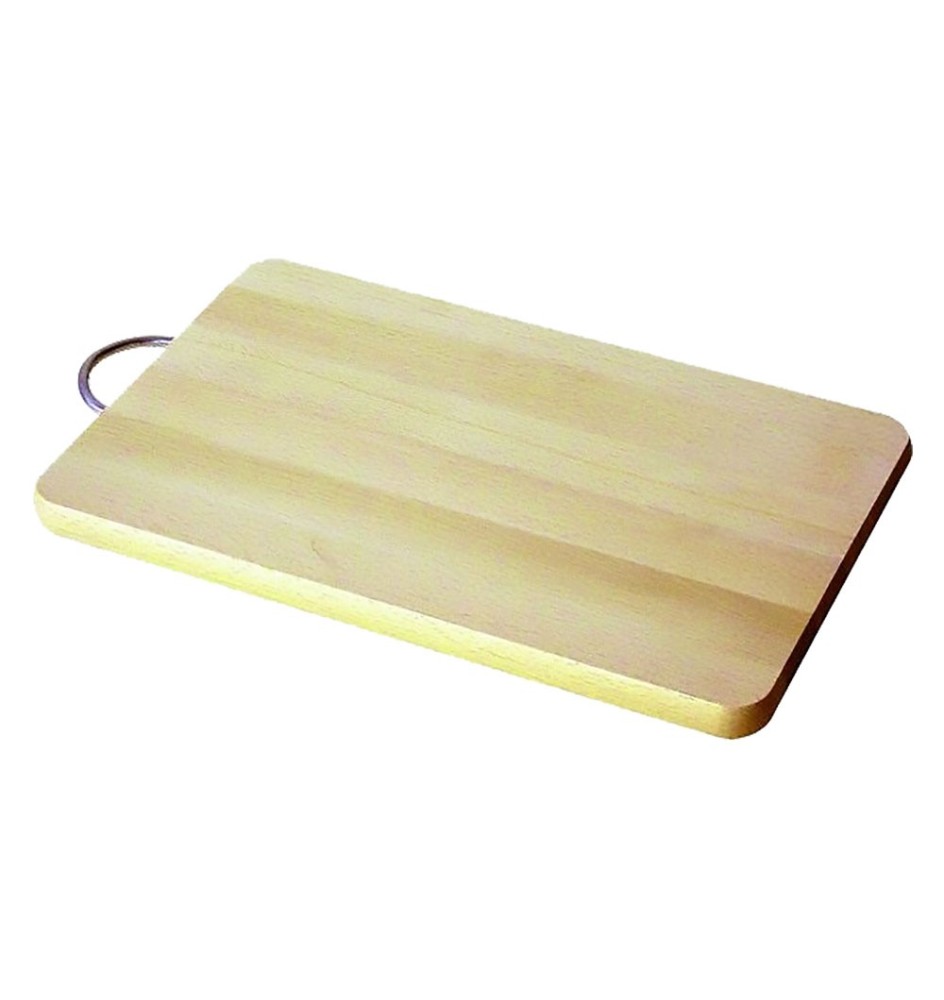 TAGLIERE PER ALIMENTI CON MANIGLIA cm 30 x 20 sp. cm 2