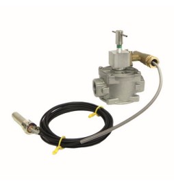 VALVOLA INTERCETTAZIONE COMBUSTIBILE FILETTATA 3/4