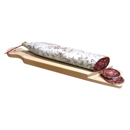 TAGLIERE PER SALAME cm 37 x 7,5 - sp. cm 2