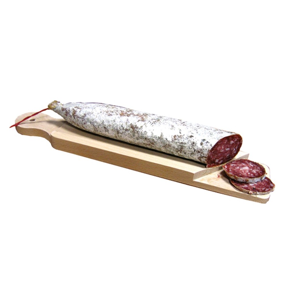TAGLIERE PER SALAME cm 37 x 7,5 - sp. cm 2