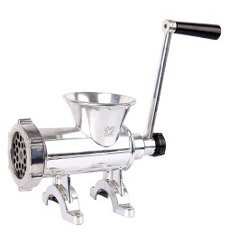 TRITACARNE MANUALE N.12 - piastra 30 fori Ø 6 mm