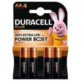 DURACELL PLUS POWERBOOST STILO 4 PZ MN1500