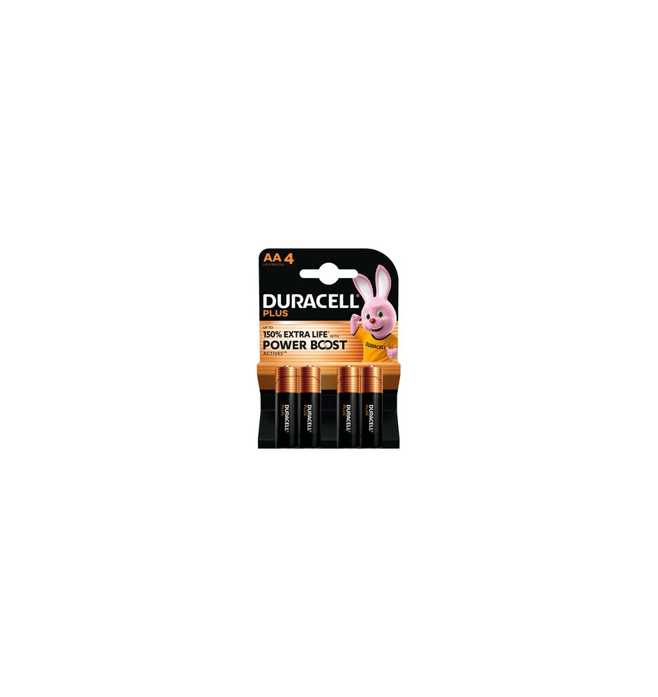 DURACELL PLUS POWERBOOST STILO 4 PZ MN1500