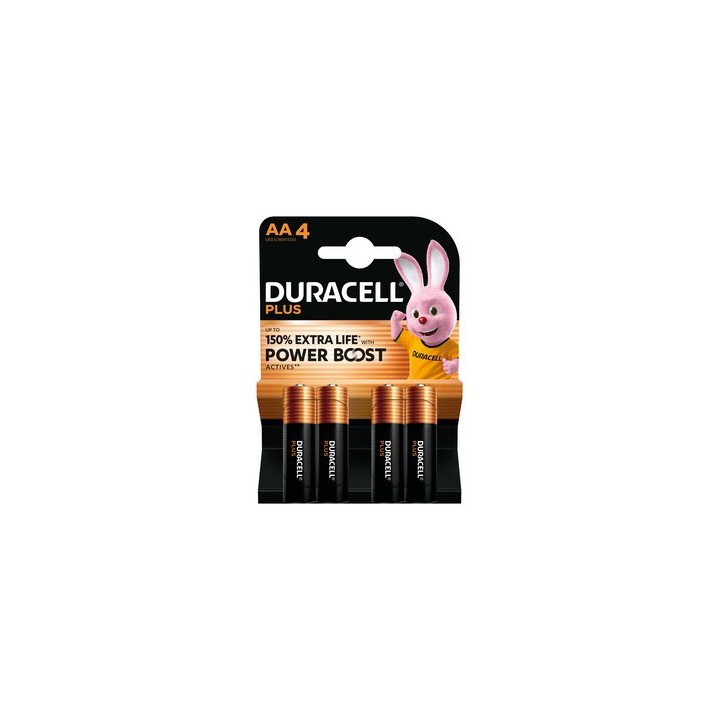 DURACELL PLUS POWERBOOST STILO 4 PZ MN1500